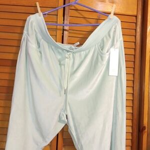 Lularoe Cozy 2xl Athleisure Capri pants. Mint Green Soft as a blanket